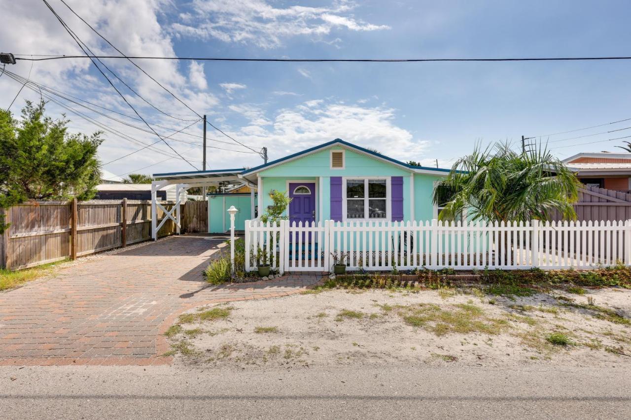 Sunny St Augustine Getaway Near Beach And Kayaking Villa St. Augustine Exterior photo