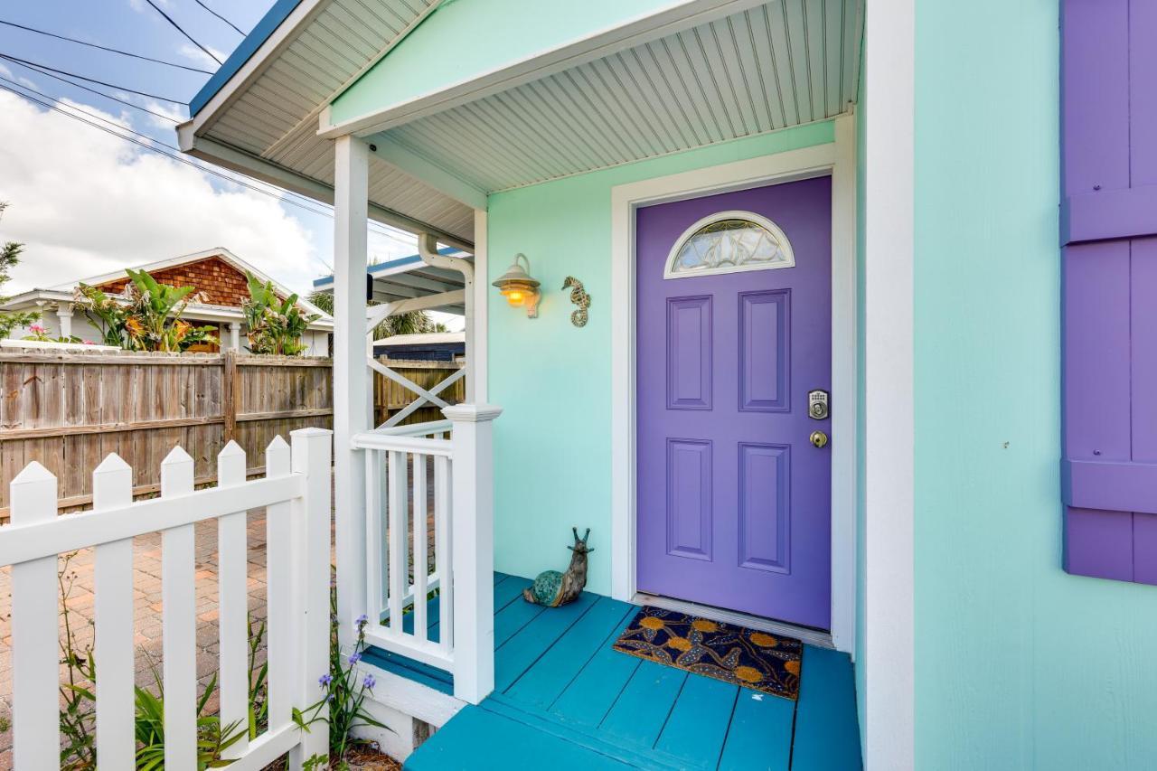 Sunny St Augustine Getaway Near Beach And Kayaking Villa St. Augustine Exterior photo